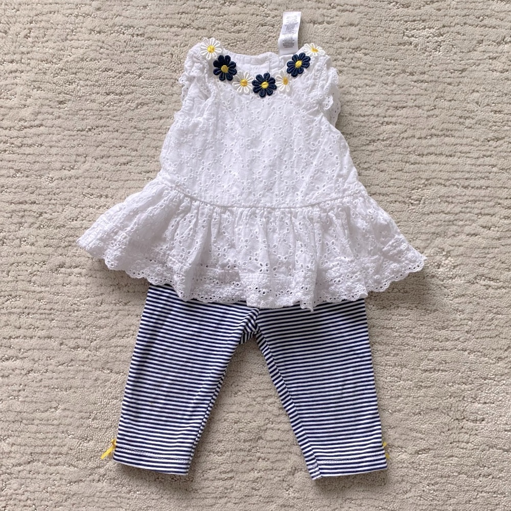 Two Piece Baby Girl Outfit
